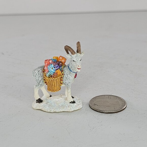 Michael Pipka Julbock Christmas Yule Goat Miniature Figurine *Chip* - Picture 6 of 9
